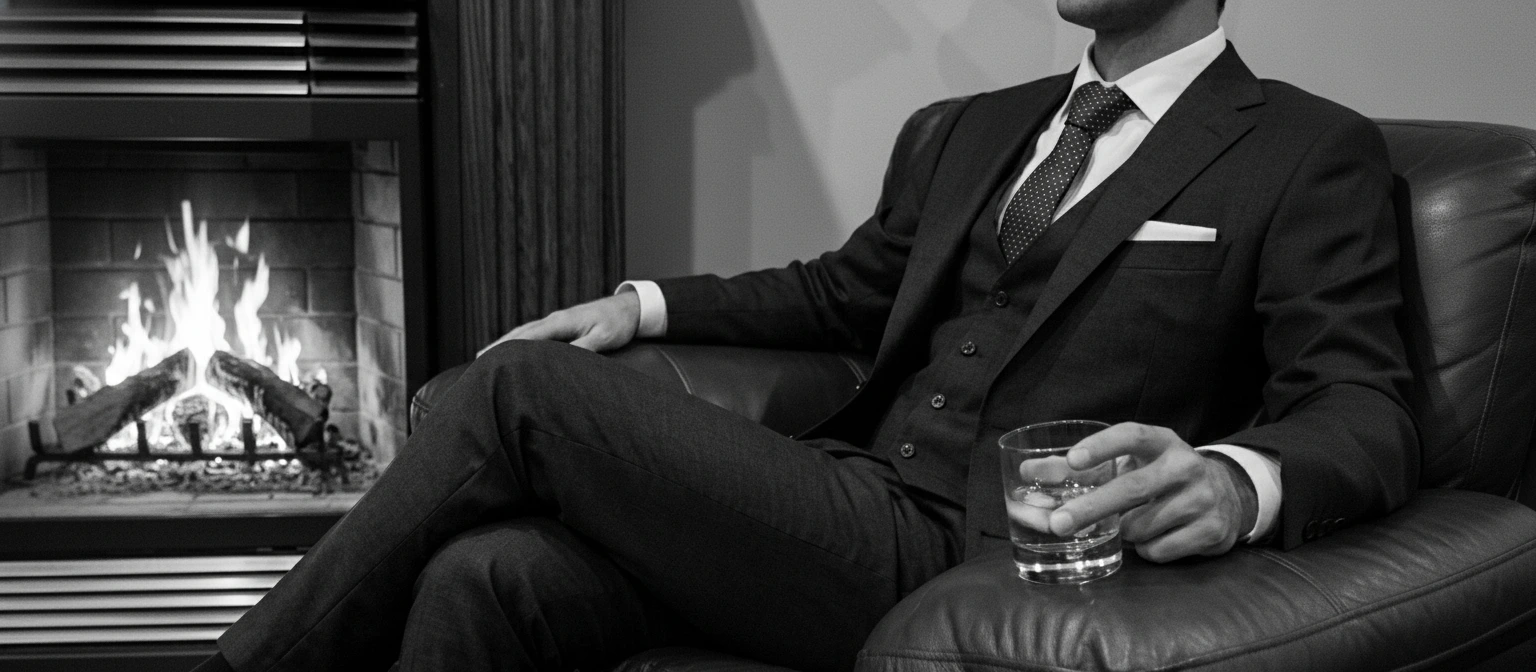 Dominik — elegantní gigolo a společník pro ženy v Praze